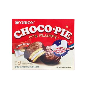 오리온 초코파이 12/39g<div id="product-title-en">choco pie</div>
