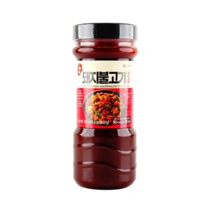 오푸드 돼지불고기양념 840g <div id="product-title-en"> korean pork bulgogi sauce </div>