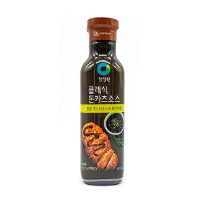 청정원 도쿄 클래식 돈카츠소스 400g<div id="product-title-en"> classic tonkatsu sauce (pine) </div>
