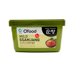 청정원 오푸드 마일드 쌈장 1kg<div id="product-title-en">mild ssamjang</div>