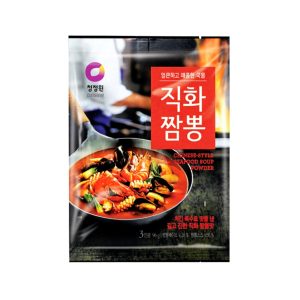 청정원 직화 짬뽕  96g <div id="product-title-en">grilled jjamppong</div>