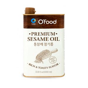 청정원 통참깨참기름  1000ML<div id="product-title-en">sesame oil</div>
