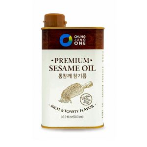 청정원 통참깨참기름  500ML<div id="product-title-en">sesame oil</div>