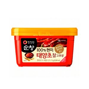 청정원 현미태양초 찰고추장 1kg<div id="product-title-en">brown rice gochujang</div>