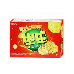 크라운 뽀또치즈 161g<div id="product-title-en">poteau cheese flavor</div>