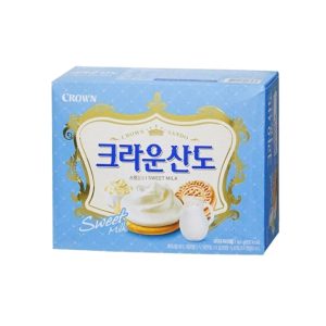 크라운 산도 크림 161g<div id="product-title-en">sando cream flavor</div>