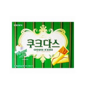 크라운 쿠크다스 커피 289g<div id="product-title-en">couque dasse (coffee)</div>