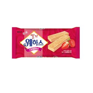 해태 웨하스 딸기맛 50g <div id="product-title-en">wafer strawberry flavor</div>