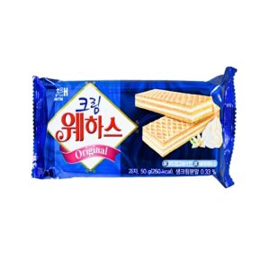 해태 웨하스 크림맛 50g<div id="product-title-en">wafer original cream flavor</div>