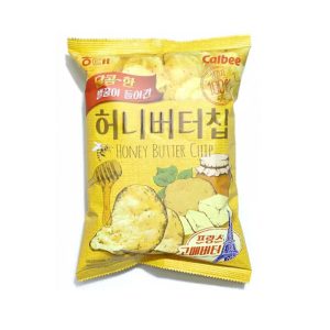 해태 허니버터칩 60g<div id="product-title-en">honey butter chips</div>