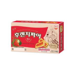 해태 후렌치파이 딸기 192g <div id="product-title-en"> french pie (strawberry)</div>