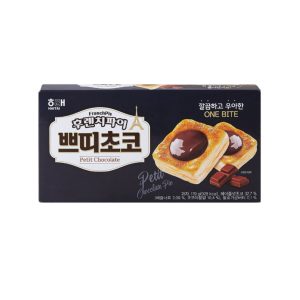 해태 후렌치파이 쁘띠초코  179g <div id="product-title-en">french pie (petite choco)</div>
