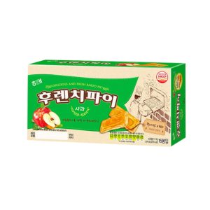 해태 후렌치파이 사과  192g <div id="product-title-en">french pie (apple)</div>