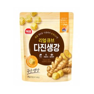 해표 리얼큐브 다진생강  23g <div id="product-title-en">real cube chopped ginger</div>