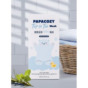 PAPACOZY 탑투토 워시 500 ml<div id="product-title-en">top to toe wash 500 ml</div>
