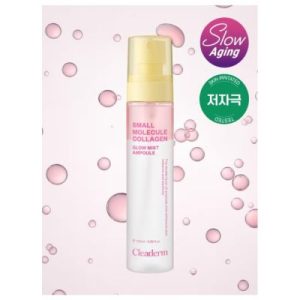 [클리덤] 저분자 콜라겐 미스트 앰플<div id="product-title-en">[Cleaderm] SMALL MOLECULE COLLAGENGLOW MIST AMPOULE100ml</div>