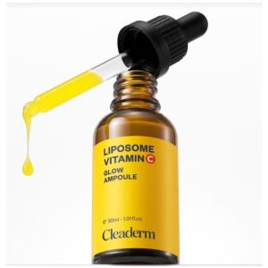 [클리덤] 리포좀 비타민C 잡티 광 앰플<div id="product-title-en">[Celarderm] LIPSOME VITAMIN C GLOW AMPOULE30ml</div>