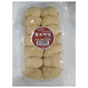 [구매대행] [종로떡집] 인절미<div id="product-title-en">[JONGRO FOODS] INJEOLMI</div>