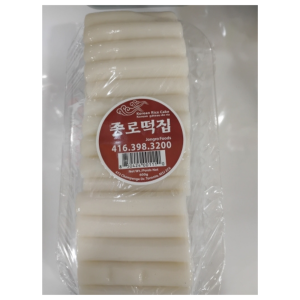 [구매대행] [종로떡집] 떡볶이떡<div id="product-title-en">[JONGRO FOODS] TTEOKBOKKI RICE CAKE</div>