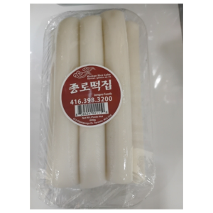 [구매대행] [종로떡집] 가래떡<div id="product-title-en">[JONGRO FOODS] GARAE-TTEOK</div>