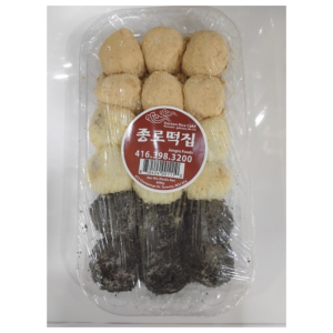 [구매대행] [종로떡집] 경단<div id="product-title-en">[JONGRO FOODS] GYEONGDAN</div>