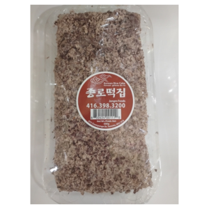 [구매대행] [종로떡집] 팥찰떡<div id="product-title-en">[JONGRO FOODS] RED BEAN GLUTINOUS RICE CAKE</div>