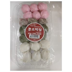 [구매대행] [종로떡집] 꿀떡<div id="product-title-en">[JONGRO FOODS] HONEY RICE CAKE</div>
