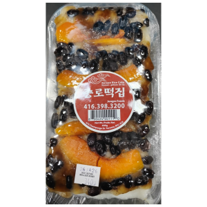 [구매대행] [종로떡집] 단호박콩찰떡<div id="product-title-en">[JONGRO FOODS] SWEET PUMPKIN & BEAN GLUTINOUS RICE CAKE</div>