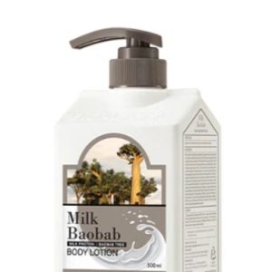 [밀크바오밥] 오리지널 화이트 솝 바디 로션 500ml<div id="product-title-en">[Milk Baobab] Original White Soap Body Lotion 500ml</div>