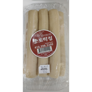 [구매대행] [종로떡집] 현미가래떡<div id="product-title-en">[JONGRO FOODS] BROWN RICE GARAE-TTEOK</div>