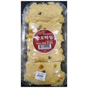 [구매대행] [종로떡집] 호박완두콩떡<div id="product-title-en">[JONGRO FOODS] PUMPKIN & PEA RICE CAKE</div>
