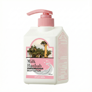 [밀크바오밥] 오리지널 화이트머스크 바디 로션 500ml<div id="product-title-en">[Milk Baobab] Original White Musk Body Lotion 500ml</div>