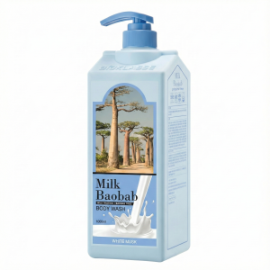 [밀크바오밥] 오리지널 화이트 머스크 바디 워시 1000ml<div id="product-title-en">[Milk Baobab] Original White Musk Body Wash 1000ml</div>
