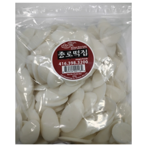 [구매대행] [종로떡집] 떡국떡<div id="product-title-en">[JONGRO FOODS] Rice cake for soup</div>