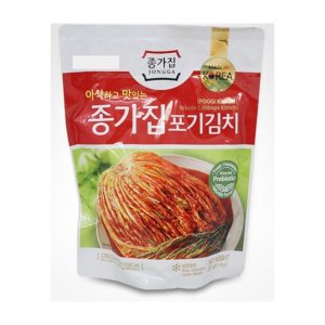 [종가집] 포기김치 1KG<div id="product-title-en">[Jongga] Pickled Cabbage Kimchi 1KG</div>