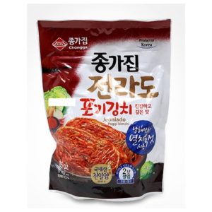 [종가집] 전라도 포기김치 1KG<div id="product-title-en">[Jongga] FIBER POGGI KIMCHI 1KG</div>