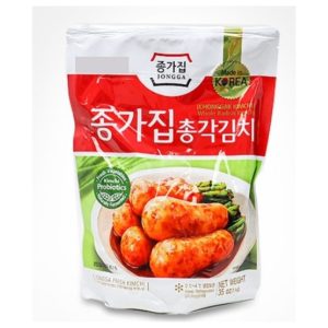 [종가집] 총각김치 1KG<div id="product-title-en">[Jongga] PONYTAIL RADISH KIMCHI 1KG</div>