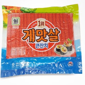 [대림] 게맛살큰잔치 1kg<div id="product-title-en">[Daelim] Crab Stick Festival 1kg</div>