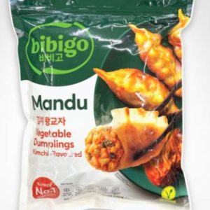 [CJ] 비비고 김치왕교자 770g<div id="product-title-en">[CJ] Bibigo Kimchi King Mandu 770g</div>