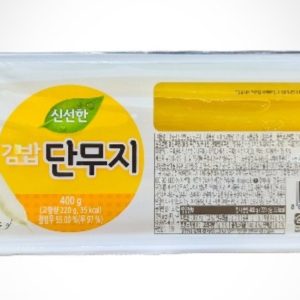 [대림] 김밥용 단무지 400g<div id="product-title-en">[Daelim] Pickled Radish for Gimbap 400g</div>