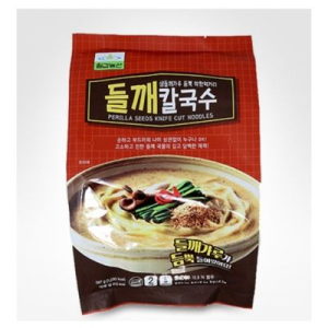 [칠갑] 들깨 칼국수 407g<div id="product-title-en">[Chilgap] Perilla Seeds Kalguksu 407g</div>