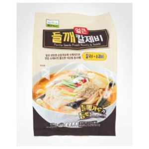 [칠갑] 들깨 칼제비 438g<div id="product-title-en">[Chilgap] Perilla Seeds Kal-jebi 438g</div>