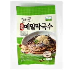 [칠갑] 들깨 메밀막국수 434g<div id="product-title-en">[Chilgap] Perilla Seeds Buckwheat Makguksu 434g</div>