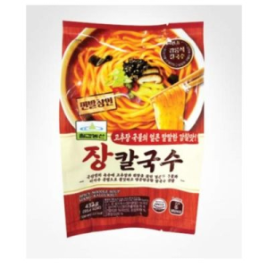 [칠갑] 장칼국수 432g<div id="product-title-en">[Chilgap] Spicy Gochujang Kalguksu 432g</div>