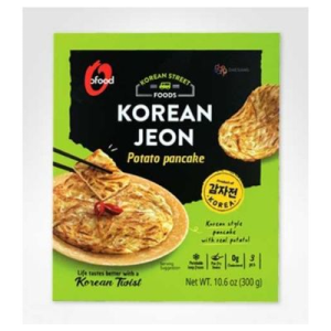 [청정원] 오푸드 감자전 300g<div id="product-title-en">[O'Food] Potato Pancake 300g</div>