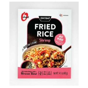 [청정원] 오푸드 새우볶음밥 400g<div id="product-title-en">[O'Food] Shrimp Fried Rice 400g</div>