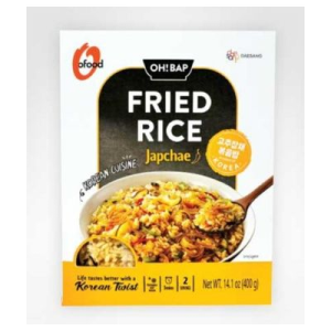 [청정원] 오푸드 잡채볶음밥 400g<div id="product-title-en">[O'Food] Japchae Fried Rice 400g</div>