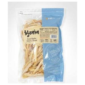 [NH] 황태채 200g<div id="product-title-en">[NH] Dried Pollack Shreds 200g</div>