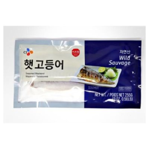 [CJ] 햇고등어 9 oz<div id="product-title-en">[CJ] Fresh Mackerel 9 oz</div>