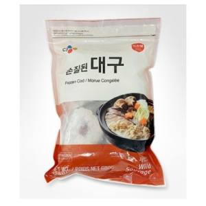 [CJ] 손질된 대구 680g<div id="product-title-en">[CJ] Cleaned Cod 680g</div>